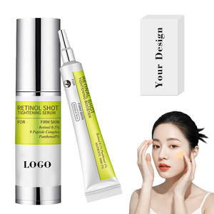 Sérum léger au rétinol 30 ml, crème liftante pour les yeux, sérum pour les yeux au rétinal 15 ml, crème visage non grasse pour peaux grasses - Product Image 1
