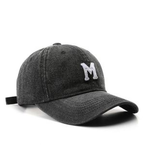 Gorra de Béisbol Deportiva Personalizada de Estilo Urbano Vintage, Unisex, Ajustable, con Hebilla Metálica y Parche con Letras y Logotipo - Product Image 4