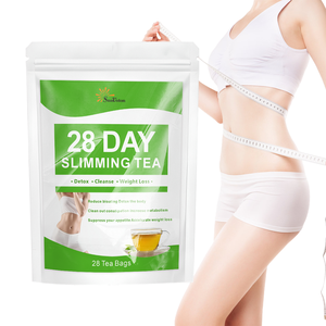 Bruciatore <span class=keywords><strong>pancia</strong></span> 28 giorni Detox dimagrante tè cinese a base di erbe verde perdita di peso e bruciare i grassi - Product Image 3