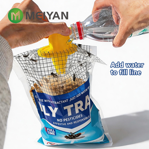 Piège à mouches à action rapide et puissant, sac attractif haute performance, jetable, <span class=keywords><strong>best</strong></span>-seller - Product Image 1