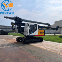 Буровая установка Yuchai YCR65 с полным гидравлическим роторным приводом, оснащенная оригинальным энергосберегающим двигателем Yuchai