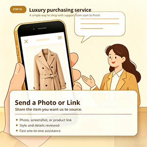 Agente de Compras Profesional de Lujo, Servicio de Abastecimiento de Diseñadores de Alta Gama, Envío Internacional Puerta a Puerta Global, Taobao 1688 - Product Image 1