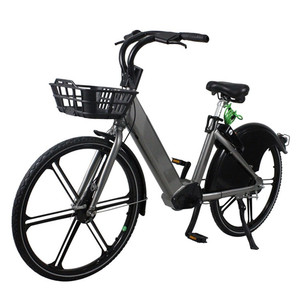 Vélo électrique 350W 26 pouces à moteur central, type cyclomoteur - Product Image 4