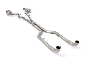 Puntas de Escape Deportivas Pulidas con Válvula, Escape de Alto Rendimiento para <span class=keywords><strong>BMW</strong></span> M6 E63 E64/<span class=keywords><strong>M5</strong></span> E60 E61 S85 5.0L <span class=keywords><strong>V10</strong></span>, Silenciador de Acero Inoxidable 304, 3 Años de Garantía - Product Image 6