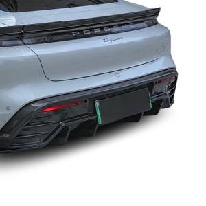 Kit carrosserie lifting de haute qualité pour <span class=keywords><strong>porsche</strong></span> <span class=keywords><strong>Taycan</strong></span> <span class=keywords><strong>4S</strong></span> <span class=keywords><strong>Cross</strong></span> Turismo jupes latérales de diffuseur de lèvre en fibre de carbone sèche - Product Image 3