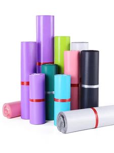 Sacs d'Expédition en Plastique Blancs Auto-Adhésifs, Lot Vrac, Pochette d'Expédition Postale pour Colis, Emballage <span class=keywords><strong>Vinted</strong></span>, Sacs Miler - Product Image 6