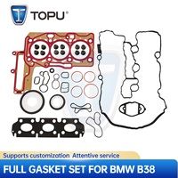 11128618520 TOPU ensemble de joints complet d'usine pour BMW B38 joint rouge 11118664905 11118604931