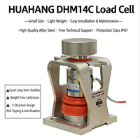 Capteur de pesée Huahang DHM14C-40T 40 tonnes, type colonne, numérique, protection IP68, anti-inclinaison, RS485, pour pont-bascule et balance de camion