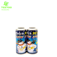 Personnalisation, Vente Chaude : Boîtes en fer blanc pour aérosol de 52 mm, rechargeables, pour peinture en aérosol, résistantes à la chaleur, imperméables et personnalisables, pour produits chimiques