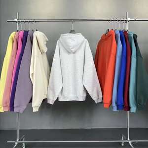 Sudadera con Capucha Holgada de Lujo Doven, de Alta Calidad, 350 g/m², Tejido de Algodón, Estilo Urbano, Personalizable con Marca, para Hombre - Product Image 5