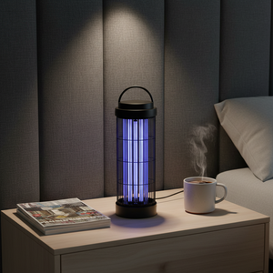 Lámpara Mata Insectos Ultravioleta Eléctrica Portátil de Alta Calidad, Trampa para Insectos de Interior/Exterior, Eficaz para Matar Mosquitos - Product Image 4