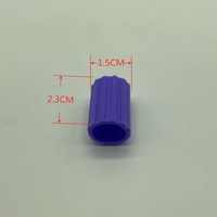 Pince de démarrage pour machine à cordage de raquettes de badminton, réducteur de pression, manchon en gel de silicone, prévient les rayures de peinture, pour le démarrage