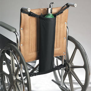 Hanging Wheelchair Armrest Pouch Bag for Side of Chair Arm Rest Storage Accessories for Manual or Powered Chairs - Product Image 3