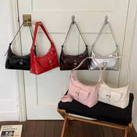 Nouveaux sacs à main tendance pour jeunes femmes, sac sous le bras pour filles