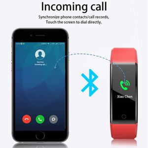 Reloj Inteligente ID115 Plus de Fabricante Chino, Reloj Inteligente Deportivo para Hombre y <span class=keywords><strong>Mujer</strong></span>, Resistente al Agua, Reloj Inteligente de Lujo a Precio Económico - Product Image 6