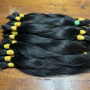 Lots de Cheveux Humains Vierges Bruts en Gros, 100% Cheveux Humains, Approvisionnement Direct Usine Mondial, 6-32 pouces - Product Image 1