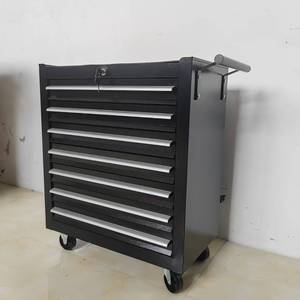 ตู้เก็บของอเนกประสงค์ทันสมัยลดราคาพิเศษ  ลิ้นชักโลหะปรับแต่งได้ รองรับ OEM ดีไซน์ประหยัดพื้นที่ - Product Image 3