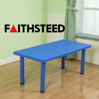 Table d'activités pour enfants réglable en hauteur, vente en gros d'usine, bureau multifonctionnel pour enfants pour la maternelle et la garderie