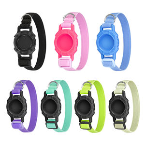 <span class=keywords><strong>Collar</strong></span> de seguridad para mascotas para Apple <span class=keywords><strong>Tracker</strong></span>, <span class=keywords><strong>Collar</strong></span> para gatos con soporte elástico de seguridad para gatitos ajustable para collares para gatos AirTag - Product Image 6