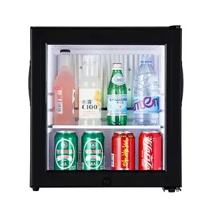 Réfrigérateur professionnel pour boissons, vin, café, magasins de commodité, onduleur, mini réfrigérateur