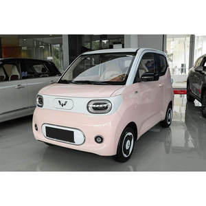 Voiture électrique compacte Wuling <span class=keywords><strong>Mini</strong></span> Baojun <span class=keywords><strong>Kiwi</strong></span> EV prête à être expédiée, 4 places, autonomie de 401 km, charge rapide en 0,5 heure, 150-200 kW - Product Image 2