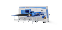 Máquina Punzonadora de Placas Metálicas CNC DES-300 380V 55kW, la Más Vendida