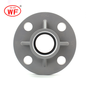 Wf 25a-100a JIS tiêu chuẩn uPVC duy nhất mặt bích PVC tích hợp mặt bích Doanh PVC đường ống phù hợp mặt bích cho PVC đường ống phù hợp - Product Image 4