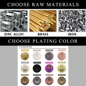 फैक्टरी कस्टम 3 डी चमकदार सोने की ढाल आकार चुनौती सिक्के गोंद एपॉक्सी एनमेल रंग - Product Image 4