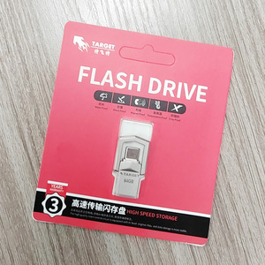 Настраиваемый мини-металлический USB-флеш-накопитель OTG, 64 ГБ, 32 ГБ, 128 ГБ, мобильный телефон, флэш-накопитель, пластиковый USB-интерфейс 3,0 - Product Image 6