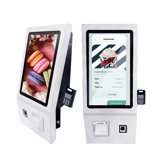 21.5 Inch Brand New Automatic Vending Machines for Drinks and Snacks Automatic Payment Machine