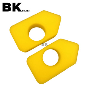 Bk <b>Filter</b> Air <b>Filter</b> Element For Baltimore Lawnmower Model 698369 Yellow <b>Sponge</b> Pad - Product Image 1
