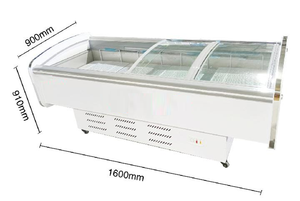 Victory Kitchen's Hot Selling Counter Display Freezer Muebles comerciales para hoteles Restaurantes Cocina Uso China Modelo VCT - Product Image 5