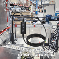 SAE 5V à DC 12V adaptateur d'alimentation élévateur convertisseur de câble amplificateur de tension régulée