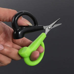 Tijeras flotantes, mini equipo de pesca para cortar líneas y tornillos de plomo, accesorio para herramientas de pesca en agua dulce - Product Image 1