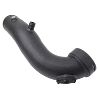 AOSU Nuevo Kit de Tubería de Carga Negra de Alto Rendimiento para Motor N55 |   535i F10 640i 740i X5 X6 con 1 Año de Garantía