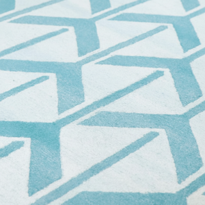 ชุดพรมพื้นที่งานสวดมนต์ในบ้านงานแฮนด์เมดพรมขนสัตว์สไตล์อินเดียหรูหราแบบห่วงทันสมัย - Product Image 1