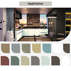 Tablero de <span class=keywords><strong>MDF</strong></span> con Revestimiento Acrílico 1220*2440mm, Tablero de Fibra Impermeable para Armarios <span class=keywords><strong>y</strong></span> Muebles de Baño, Directo de Fábrica - Product Image 6