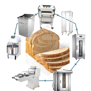 Orme Tự Động Bánh Mì Nướng Bánh Mì Làm Máy Bánh <span class=keywords><strong>Mini</strong></span> Pháp Baguette Bánh Mì Dây Chuyền Sản Xuất Cho Kinh Doanh Giá - Product Image 1