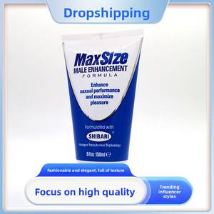 Airis MAX SIZE Gel Crema per l'Ingrandimento del Pene Maschile per Uomini Più Grandi, Lunghi e Spessi, Ecologica 150ml Prodotti per Adulti - Product Image 2