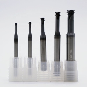 Công cụ Cắt cacbua HRC40-68 dlcc sáo đơn cacbua rắn cuối nhà máy Vonfram cacbua cuối nhà máy - Product Image 6