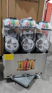 2-tank 12L * 2 kapasiteli otomatik Granita Slush makinesi otomatik Granita Maker makinesi 2 tankları - Product Image 6