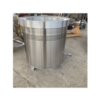 Marmite à soupe électrique grande capacité pour 200, 500, 700, 1000 litres – Mélangeur et cuiseur professionnel pour restaurant