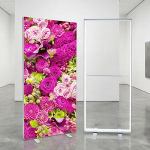 Stand Modular de Tela para Ferias Comerciales, 3x3, Estructura de Aleación de Aluminio, Kit de Tela Tensada - Product Image 3