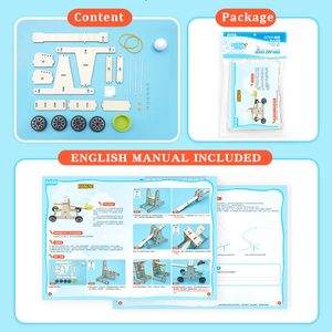 <span class=keywords><strong>Trebuchet</strong></span> DIY pour enfants, expérience scientifique créative, puzzle fait main, jouet catapulte, jeu interactif parent-enfant, jouet STEM - Product Image 3