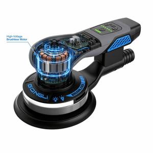 <span class=keywords><strong>Levigatrice</strong></span> <span class=keywords><strong>Orbitale</strong></span> Elettrica <span class=keywords><strong>Professionale</strong></span> con Luce LED e Sistema di Aspirazione Automatica 6000-12000rpm - Product Image 3