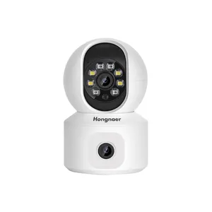 ICSee 4MP Bluetooth Pairing Mini telecamera WIFI citofono vocale bidirezionale telecamera CCTV telecamera Baby Monitor di sicurezza domestica
