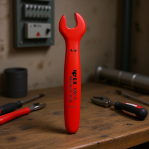ประแจปากตาย Knipex ขนาด 9/16 นิ้ว 1000 V แบบหุ้มฉนวน ผลิตในเยอรมนี - Product Image 3