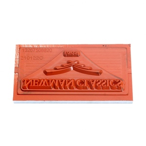 Moule en silicone personnalisé pour estampage à chaud, plaque de gaufrage en caoutchouc - Product Image 6