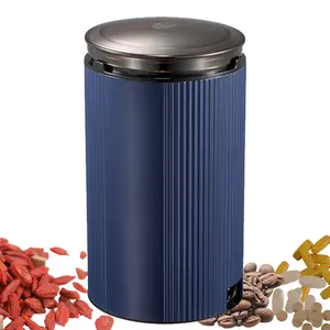 spice pepper grinder grain nut green bean Adjustable setting pill custom herb grinder