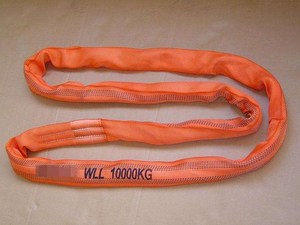 <span class=keywords><strong>Eslinga</strong></span> Redonda de Poliéster <span class=keywords><strong>Tubular</strong></span> de Alta Resistencia, de 1T-100T, <span class=keywords><strong>Sin</strong></span> <span class=keywords><strong>Fin</strong></span> y de Ojo a Ojo, para Elevación y Aparejos - Product Image 2